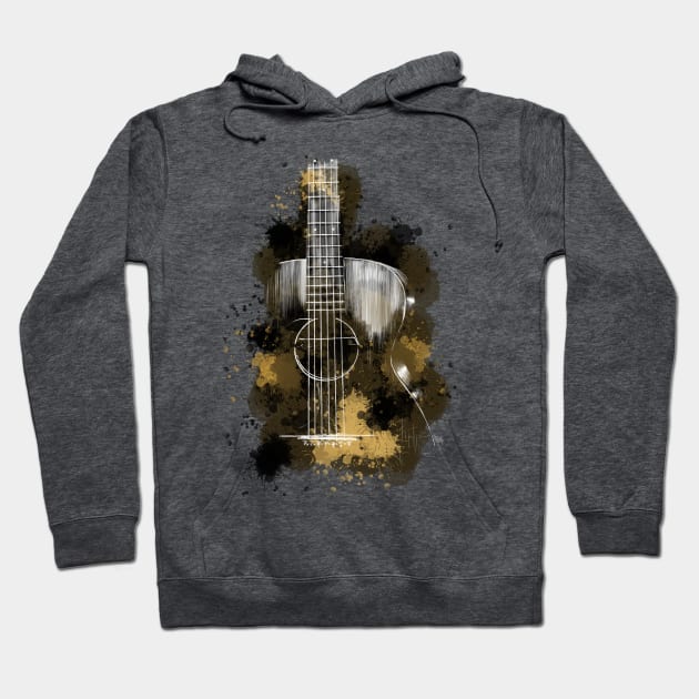 Gitarre Hoodie by sibosssr